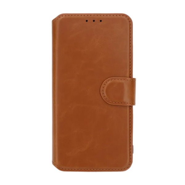 Rvelon Samsung Galaxy S24 Etui 4 Kortlomme Brun
