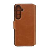 Rvelon Samsung Galaxy S24 Etui 4 Kortlomme Brun
