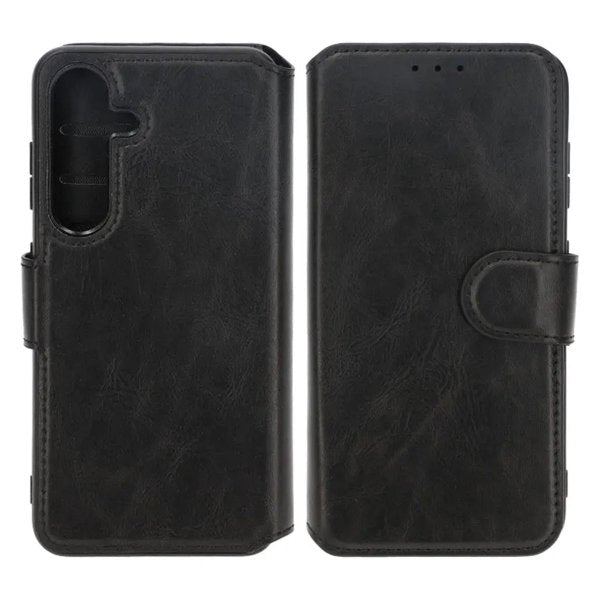 Rvelon Samsung Galaxy S24 Etui 4 Kortlomme Svart