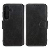 Rvelon Samsung Galaxy S24 Etui 4 Kortlomme Svart