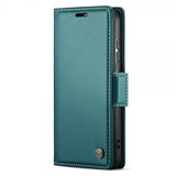CaseMe Samsung Galaxy S24 Plus Etui 023 Series Grønn