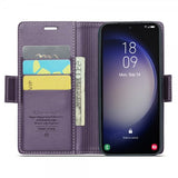 CaseMe Samsung Galaxy S24 Plus Etui 023 Series Lilla