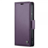 CaseMe Samsung Galaxy S24 Plus Etui 023 Series Lilla