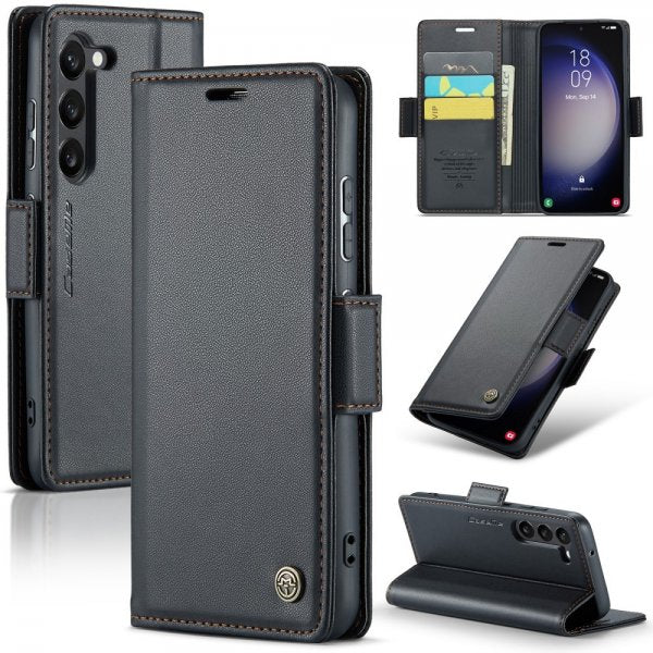 CaseMe Samsung Galaxy S24 Plus Etui 023 Series Svart