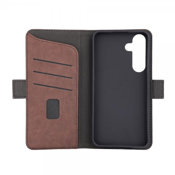 Gear Samsung Galaxy S24 Plus Etui 3 Kortlomme  Brun