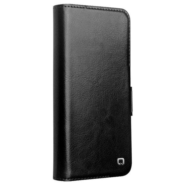 Qialino Samsung Galaxy S24 Plus Etui Ekte Skinn Svart