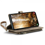 CaseMe Samsung Galaxy S24 Plus Etui C30 Series Brun