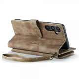 CaseMe Samsung Galaxy S24 Plus Etui C30 Series Brun