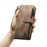 CaseMe Samsung Galaxy S24 Plus Etui C30 Series Brun