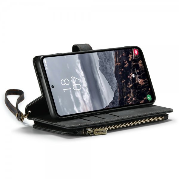 CaseMe Samsung Galaxy S24 Plus Etui C30 Series Svart