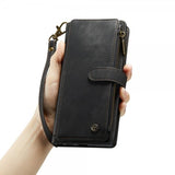 CaseMe Samsung Galaxy S24 Plus Etui C30 Series Svart