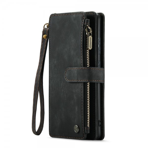 CaseMe Samsung Galaxy S24 Plus Etui C30 Series Svart