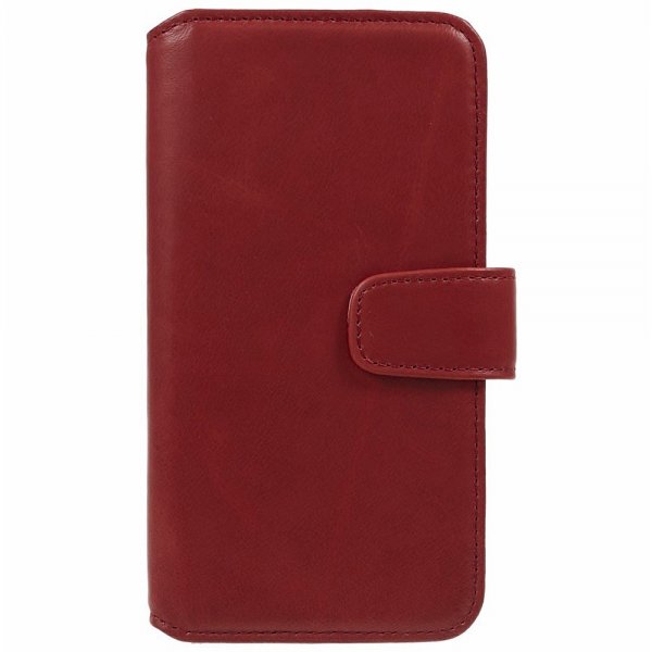 Nordic Covers Samsung Galaxy S24 Plus Etui Essential Leather Poppy Red