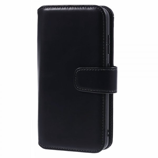 Nordic Covers Samsung Galaxy S24 Plus Etui MagLeather Raven Black