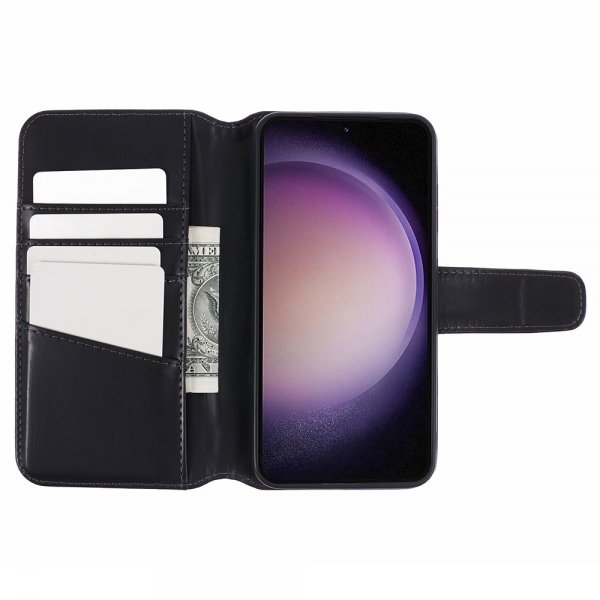 Nordic Covers Samsung Galaxy S24 Plus Etui MagLeather Raven Black