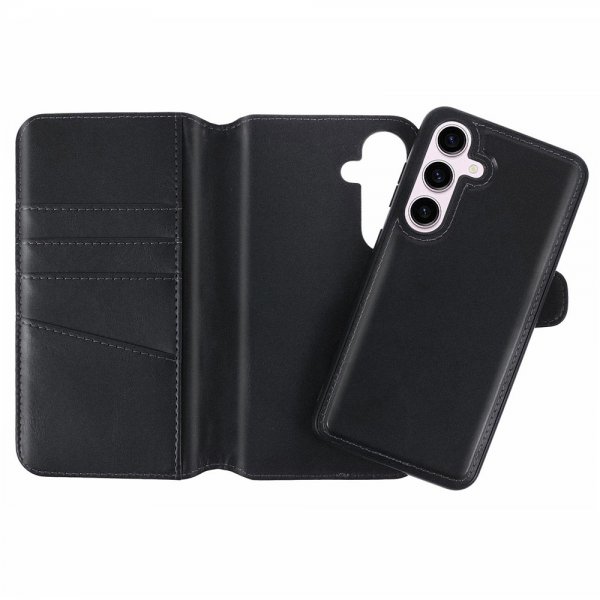 Nordic Covers Samsung Galaxy S24 Plus Etui MagLeather Raven Black