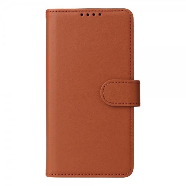 Betopnice Samsung Galaxy S24 Plus Etui Avtagbart Deksel 005 Brun