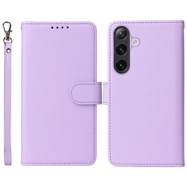 Betopnice Samsung Galaxy S24 Plus Etui Avtagbart Deksel 005 Lilla