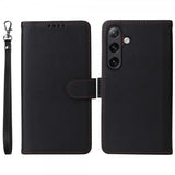 Betopnice Samsung Galaxy S24 Plus Etui Avtagbart Deksel 005 Svart