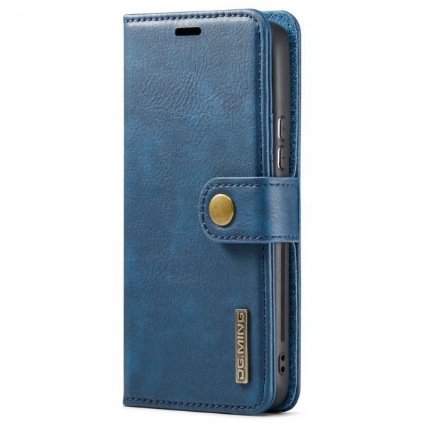 Dg.Ming Samsung Galaxy S24 Plus Etui Avtagbart Deksel Blå