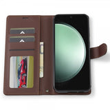 Lc.Imeeke Samsung Galaxy S24 Plus Etui Avtagbart Deksel L2 Series MagSafe Brun