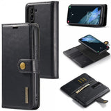 Dg.Ming Samsung Galaxy S24 Plus Etui Avtagbart Deksel Svart