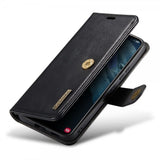Dg.Ming Samsung Galaxy S24 Plus Etui Avtagbart Deksel Svart