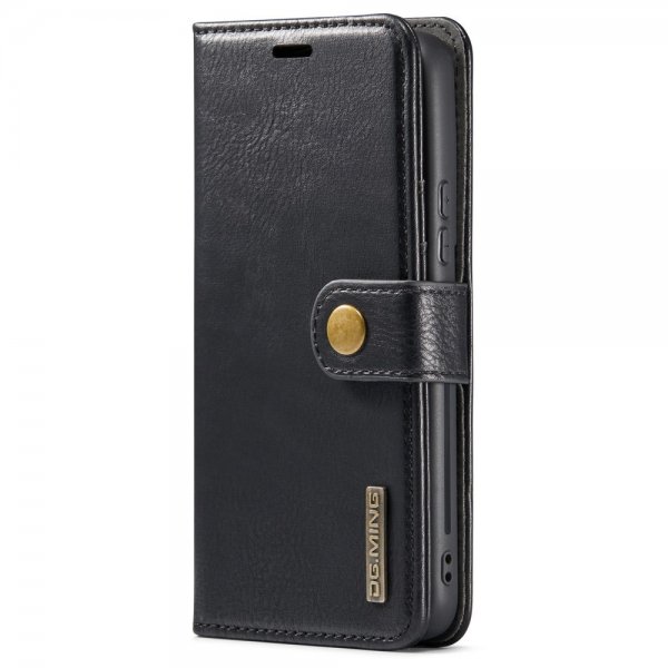 Dg.Ming Samsung Galaxy S24 Plus Etui Avtagbart Deksel Svart