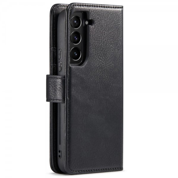 Dg.Ming Samsung Galaxy S24 Plus Etui Avtagbart Deksel Svart