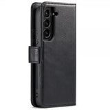 Dg.Ming Samsung Galaxy S24 Plus Etui Avtagbart Deksel Svart