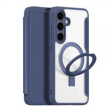 Dux Ducis Samsung Galaxy S24 Plus Etui Skin X Pro Series Kickstand MagSafe Blå