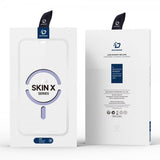 Dux Ducis Samsung Galaxy S24 Plus Etui Skin X Pro Series Kickstand MagSafe Lilla