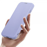 Dux Ducis Samsung Galaxy S24 Plus Etui Skin X Pro Series Kickstand MagSafe Lilla