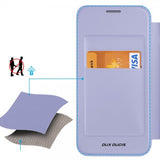 Dux Ducis Samsung Galaxy S24 Plus Etui Skin X Pro Series Kickstand MagSafe Lilla