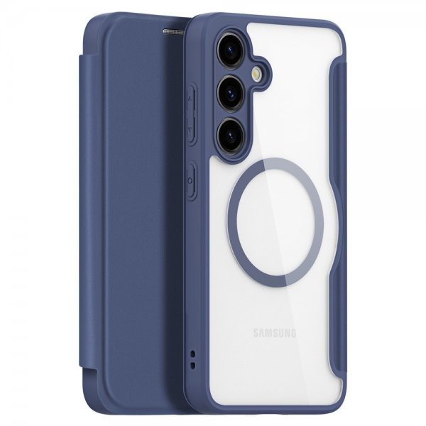Dux Ducis Samsung Galaxy S24 Plus Etui Skin X Pro Series MagSafe Blå