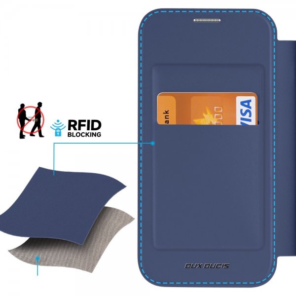 Dux Ducis Samsung Galaxy S24 Plus Etui Skin X Pro Series MagSafe Blå