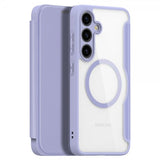 Dux Ducis Samsung Galaxy S24 Plus Etui Skin X Pro Series MagSafe Lilla