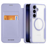 Dux Ducis Samsung Galaxy S24 Plus Etui Skin X Pro Series MagSafe Lilla