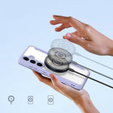 Dux Ducis Samsung Galaxy S24 Plus Etui Skin X Pro Series MagSafe Lilla