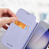 Dux Ducis Samsung Galaxy S24 Plus Etui Skin X Pro Series MagSafe Lilla