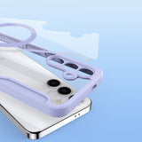 Dux Ducis Samsung Galaxy S24 Plus Etui Skin X Pro Series MagSafe Lilla