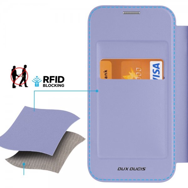 Dux Ducis Samsung Galaxy S24 Plus Etui Skin X Pro Series MagSafe Lilla