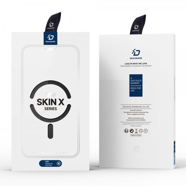 Dux Ducis Samsung Galaxy S24 Plus Etui Skin X Pro Series MagSafe Svart