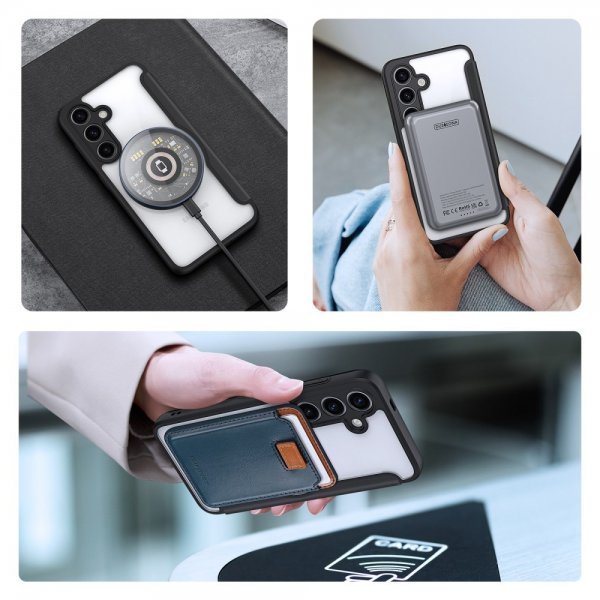 Dux Ducis Samsung Galaxy S24 Plus Etui Skin X Pro Series MagSafe Svart