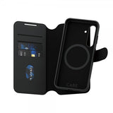 CARE by PanzerGlass Samsung Galaxy S24 Plus Etui Tango Two-in-One Wallet MagSafe Svart
