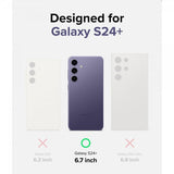 Ringke Samsung Galaxy S24 Plus Kamerabeskytter Camera Lens Frame Svart