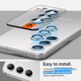 Spigen Samsung Galaxy S24 Plus Kamerabeskytter GLAS.tR EZ Fit Optik Pro 2-pakning Grå