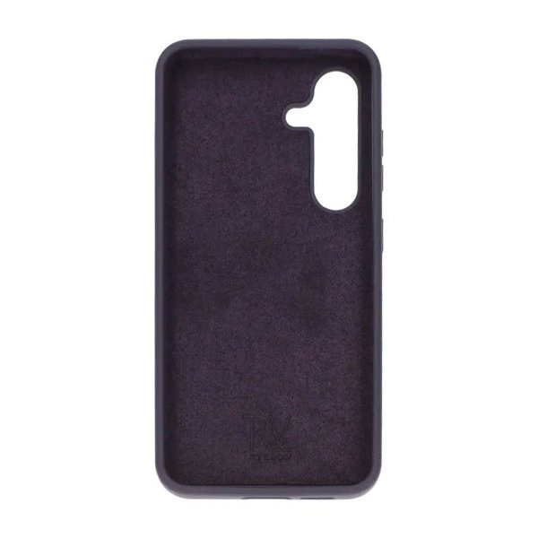 Rvelon Samsung Galaxy S24 Plus Deksel Silikon Lilla