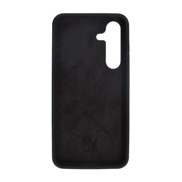 Rvelon Samsung Galaxy S24 Plus Deksel Silikon Svart