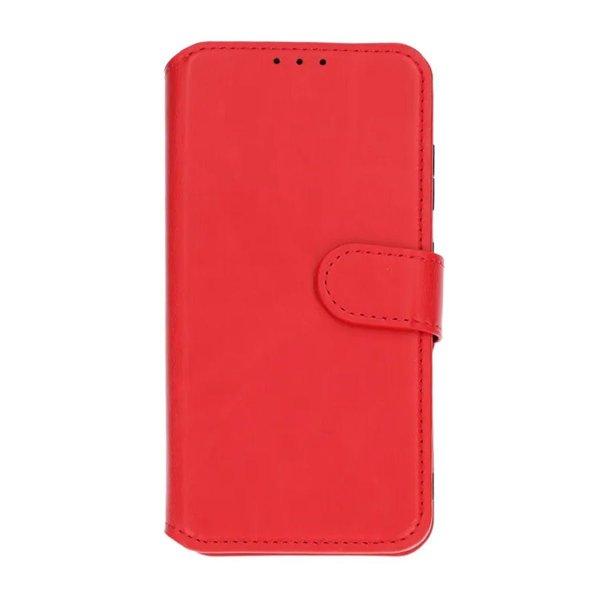 Rvelon Samsung Galaxy S24 Plus Etui Detachable Wallet Case Rød